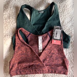 Oiselle lux bra bundle NWT